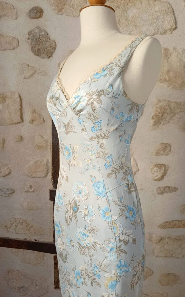 Dolce & Gabbana hummingbird dress