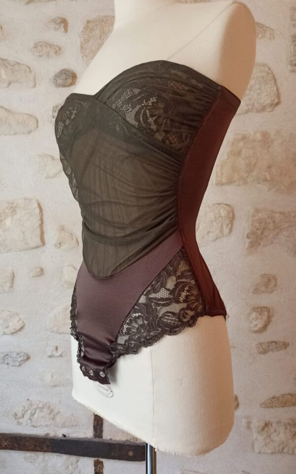 La Perla Lace Bustier Bodysuit
