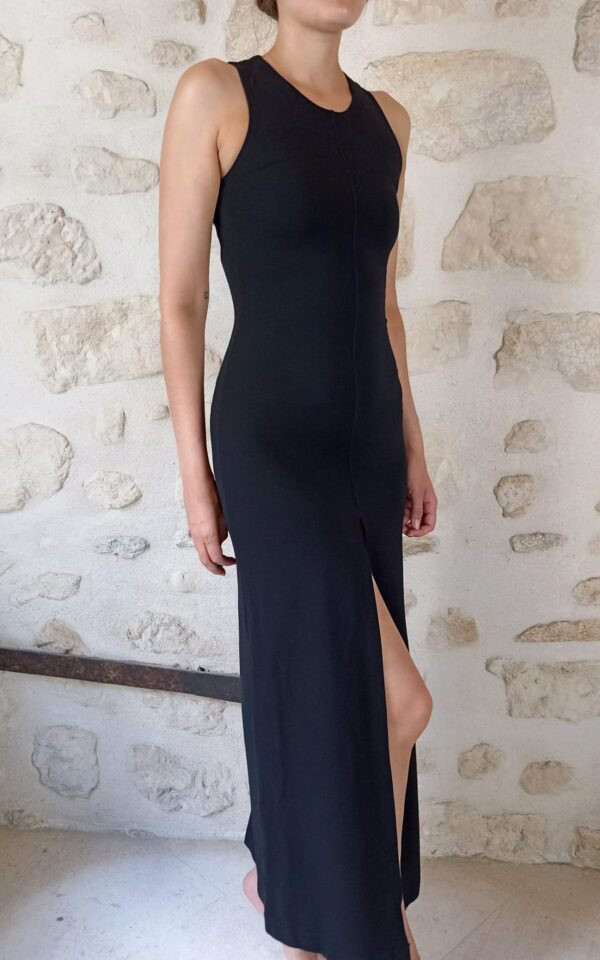 Plein Sud Maxi Slit Dress