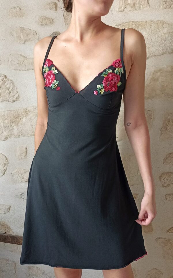 Capucine Puerari Slip Embroidered Dress