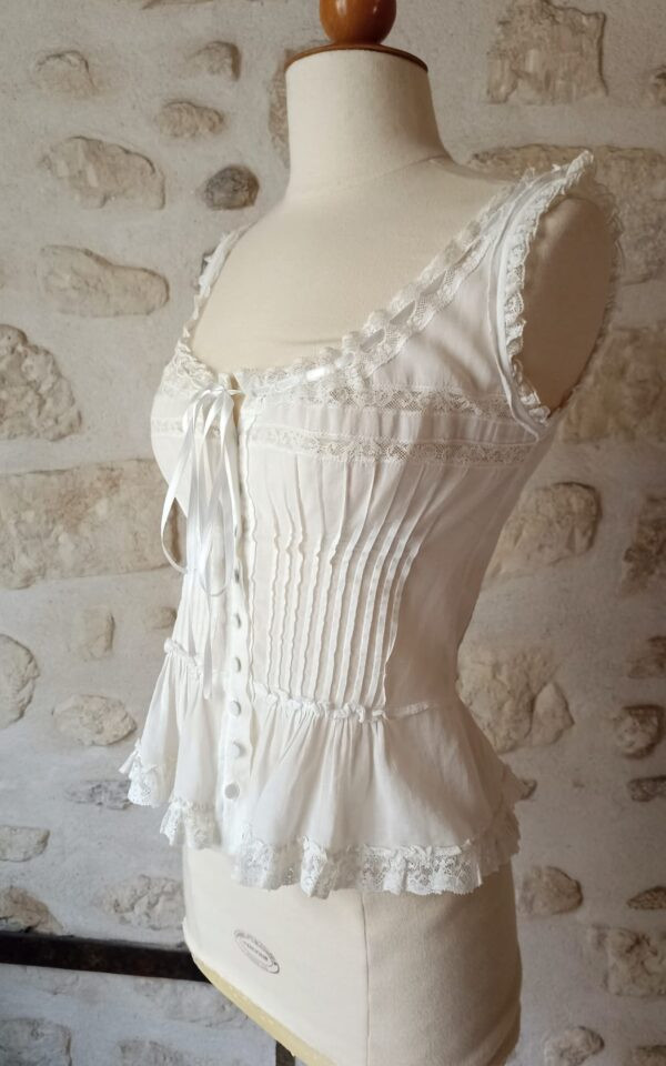 Dolce & Gabbana Corset Cover Bustier