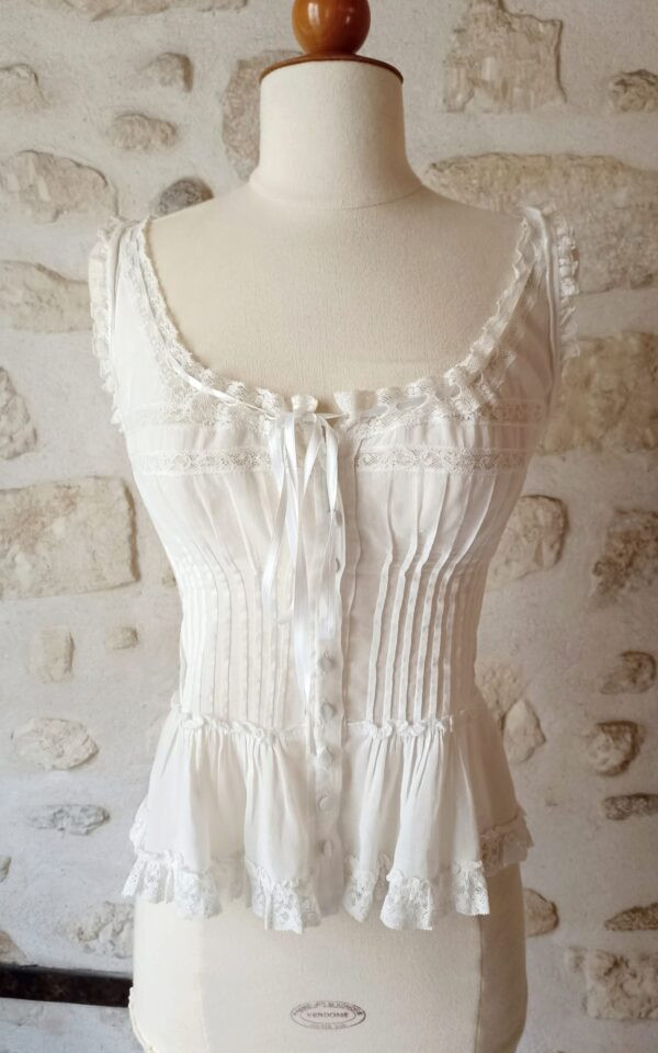 Dolce & Gabbana Corset Cover Bustier