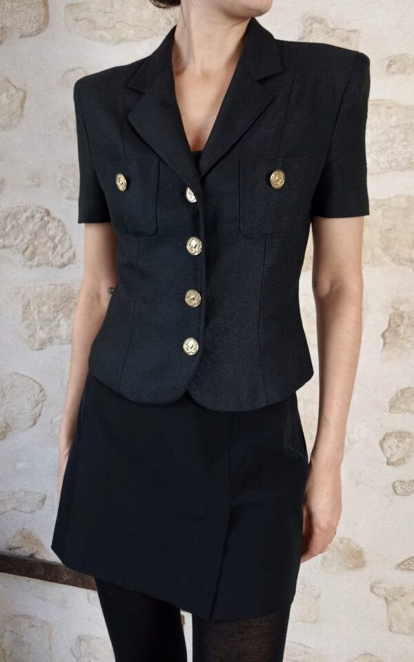 Moschino 90s Power Blazer