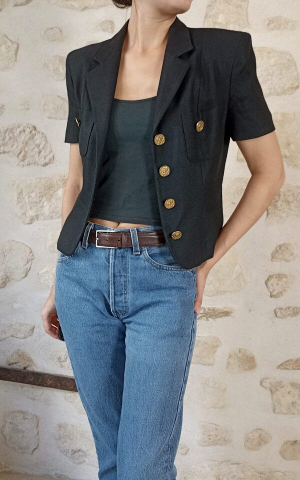 Moschino 90s Power Blazer