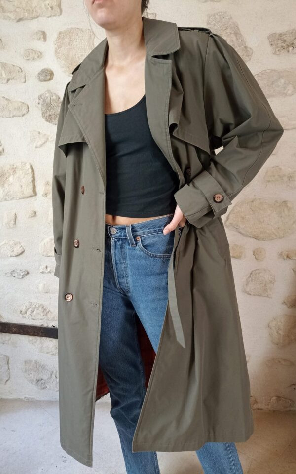 Perfect Parisian Trench Coat