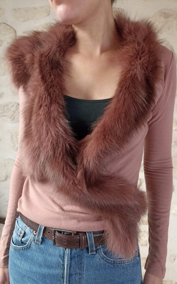 Plein Sud Fur Top