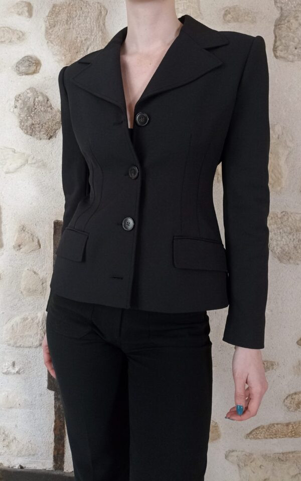 Dolce & Gabbana 1995 F/W Black Blazer