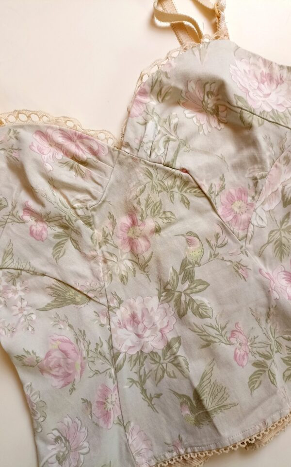 Dolce & Gabbana Romantic Floral Corset