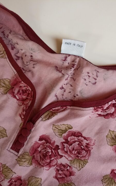 La Perla ‘Occhi Verdi’ Rose Bodysuit