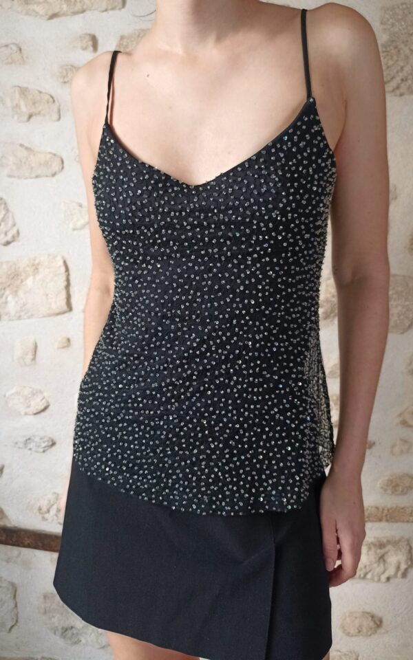 La Perla Sequin Cami Bustier