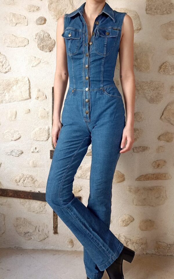 Plein Sud Denim Jumpsuit