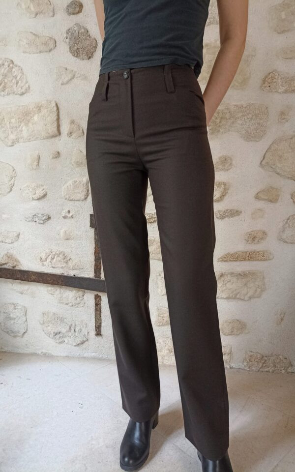 Yves Saint Laurent Haute Couture Wool Pants