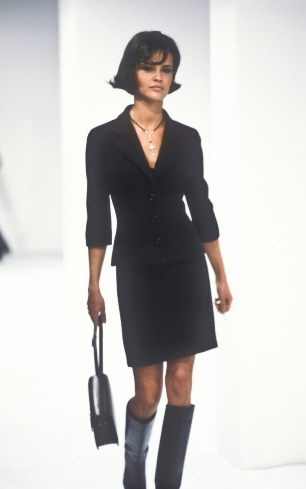 Dolce & Gabbana 1995 F/W Black Blazer