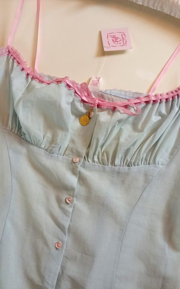 Fifi Chachnil Milkmaid Blouse