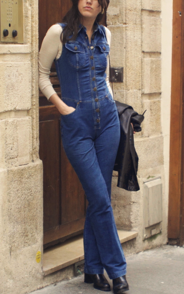 Plein Sud Denim Jumpsuit