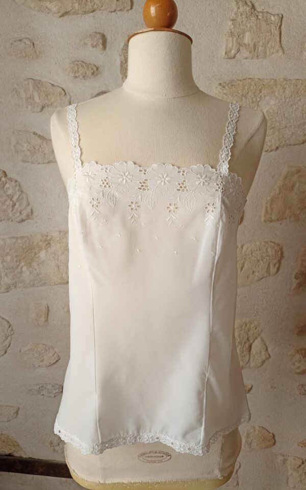 Eyelet Lace Camisole