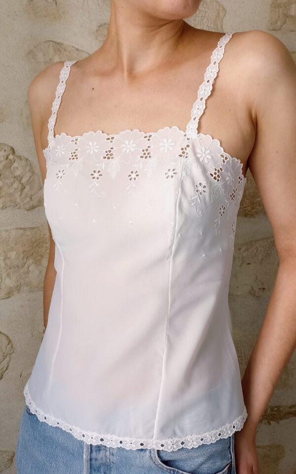 Eyelet Lace Camisole