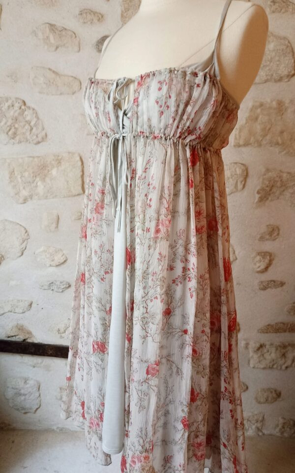 Plein Sud Silky Floral Slip Dress