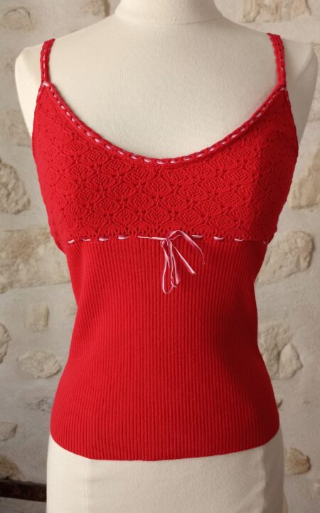 Crochet Knit Camisole