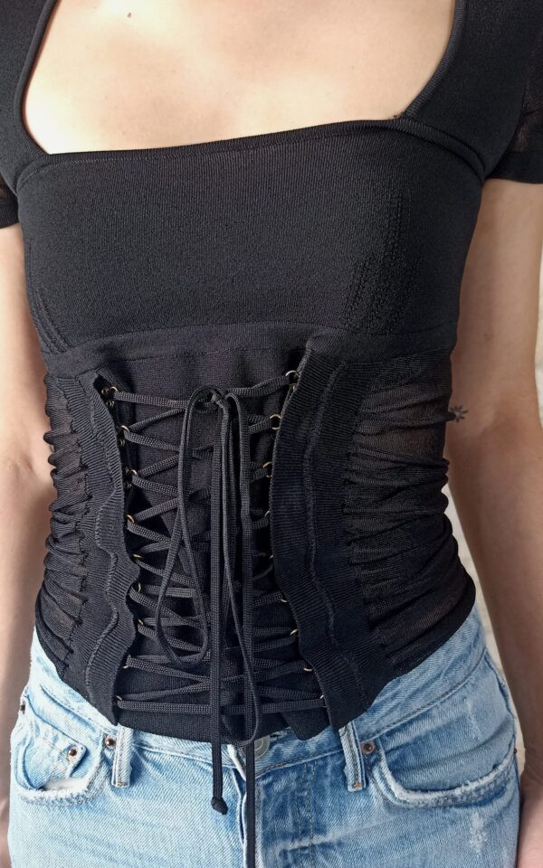 Dolce & Gabbana Bustier Corset Top