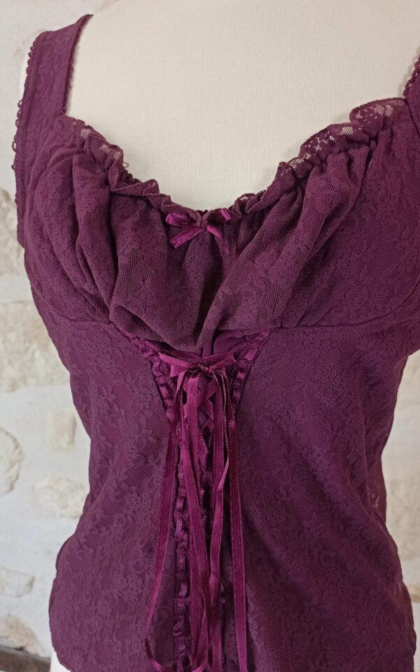 Lace Bustier Corset 3 Suisses