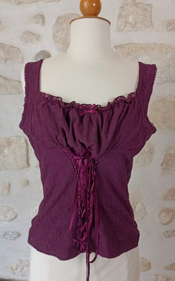 Lace Bustier Corset 3 Suisses