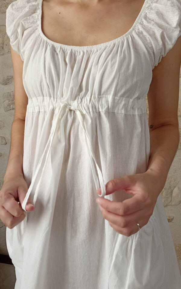 Beach Milkmaid Dress