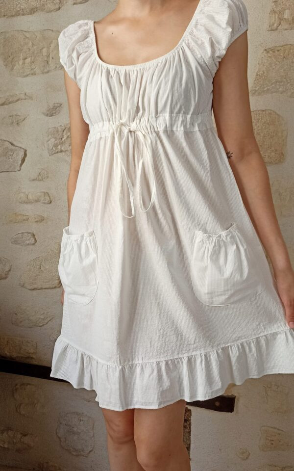Beach Milkmaid Dress