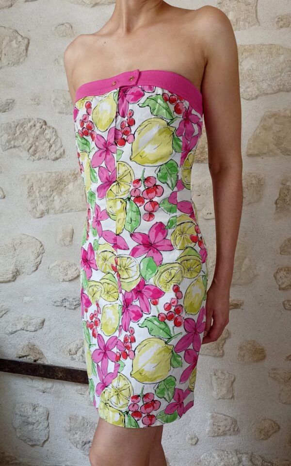 Blumarine Fruit Dress