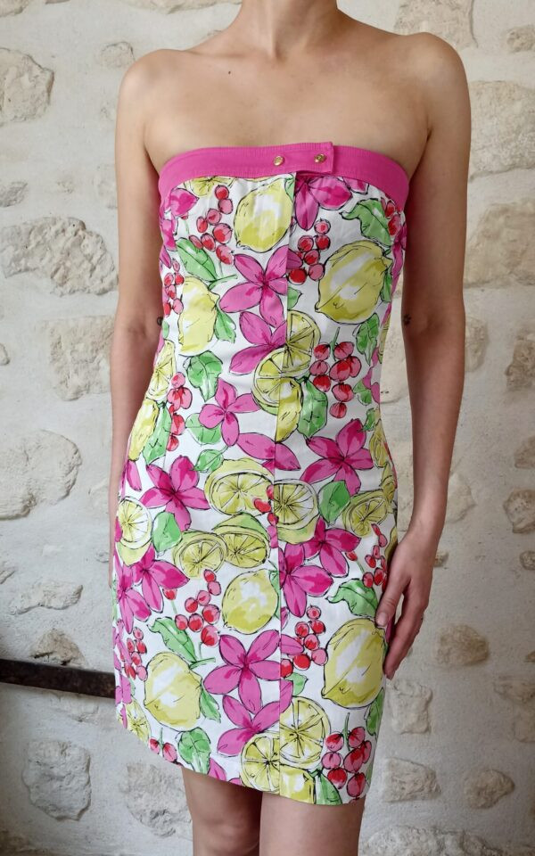 Blumarine Fruit Dress