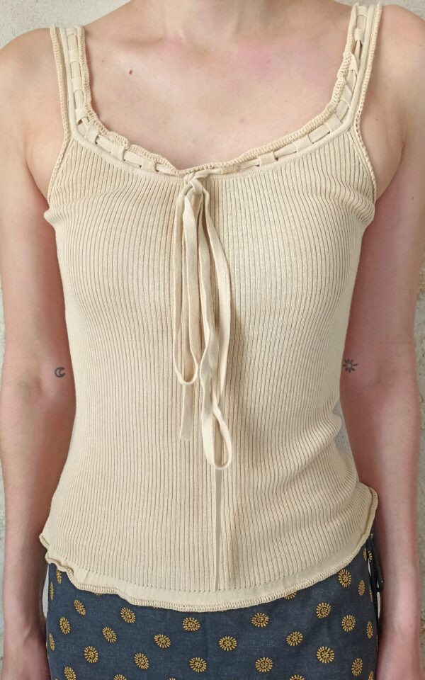 Dolce & Gabbana Ribbed Camisole