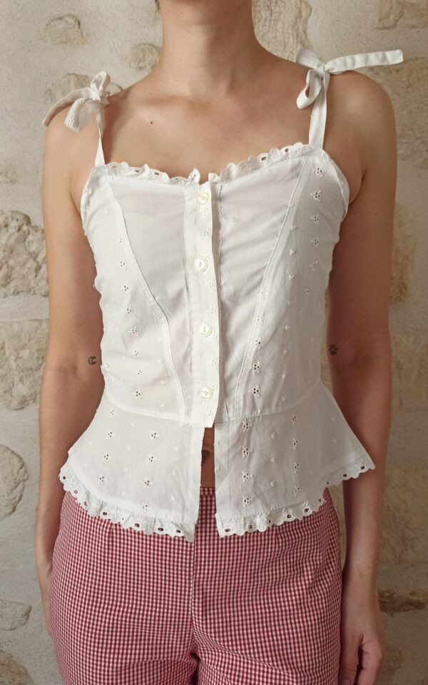 Eyelet Lace Cami