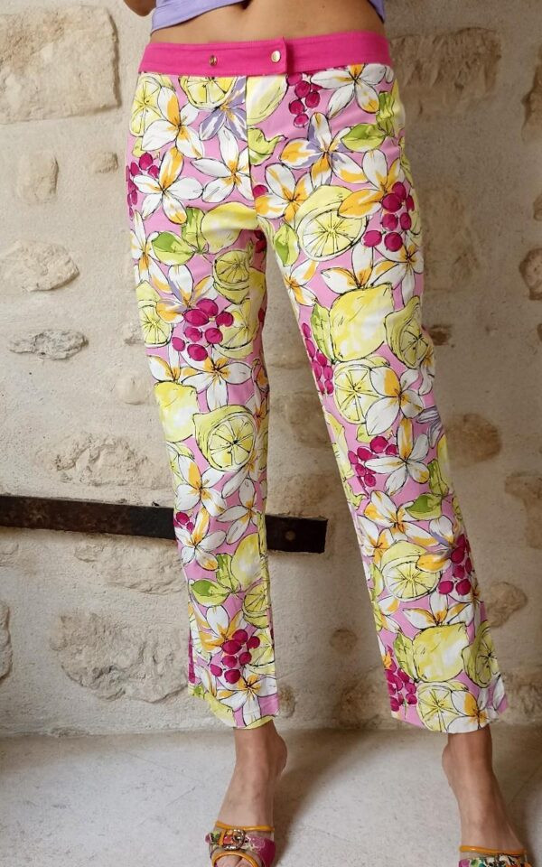 Vintage Blumarine Fruit Pants