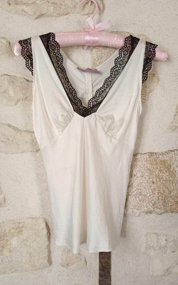 Vintage Maje Silk Top