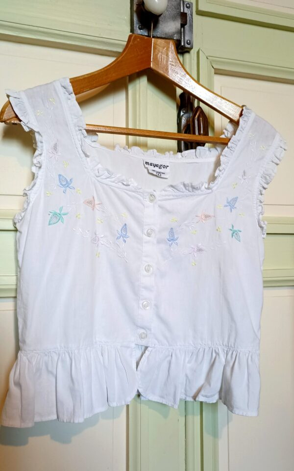Corset Cover Blouse