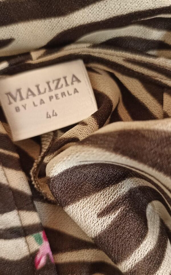 La Perla Zebra Capri Pants