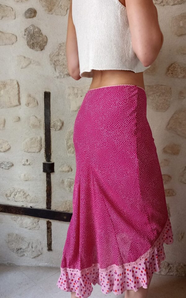 Vintage Maje Polka Dot Mermaid Skirt
