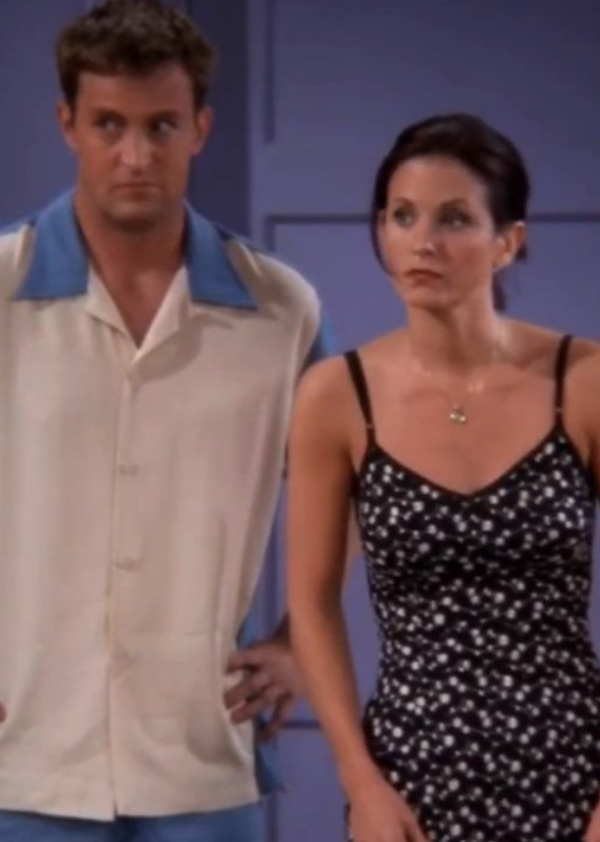 Dolce & Gabbana Floral Dress – Monica from Friends