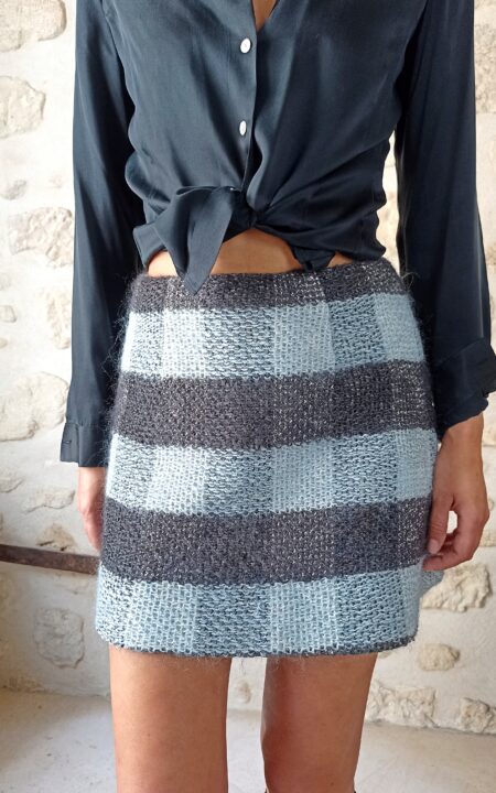 Dolce & Gabbana 90’s Wool Plaid Skirt