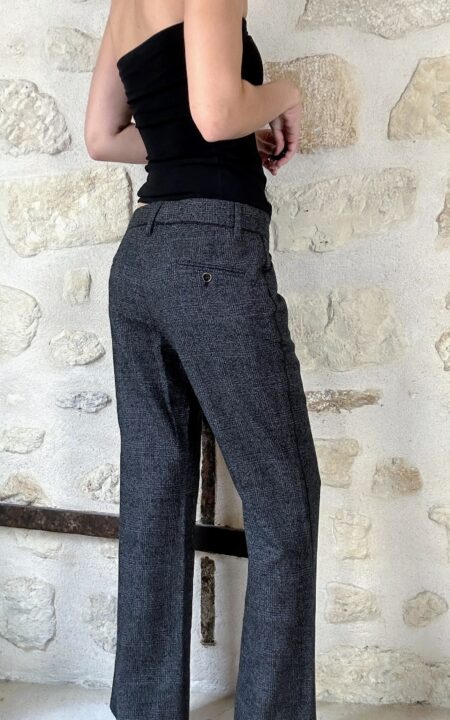 Dolce & Gabbana Tweed Wool Pants