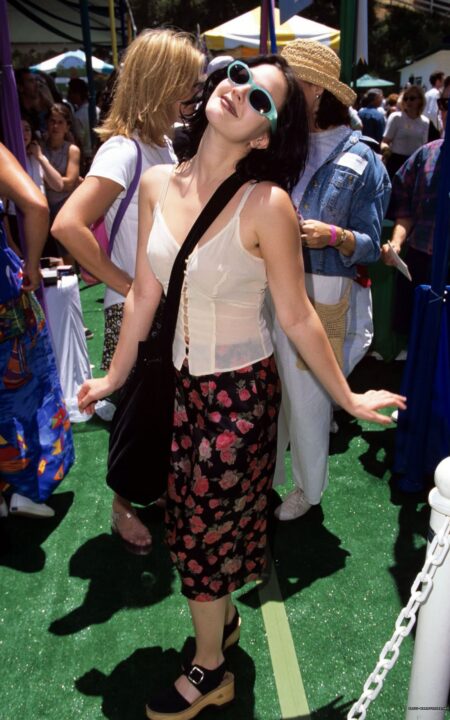 Plein Sud Silk Floral Skirt