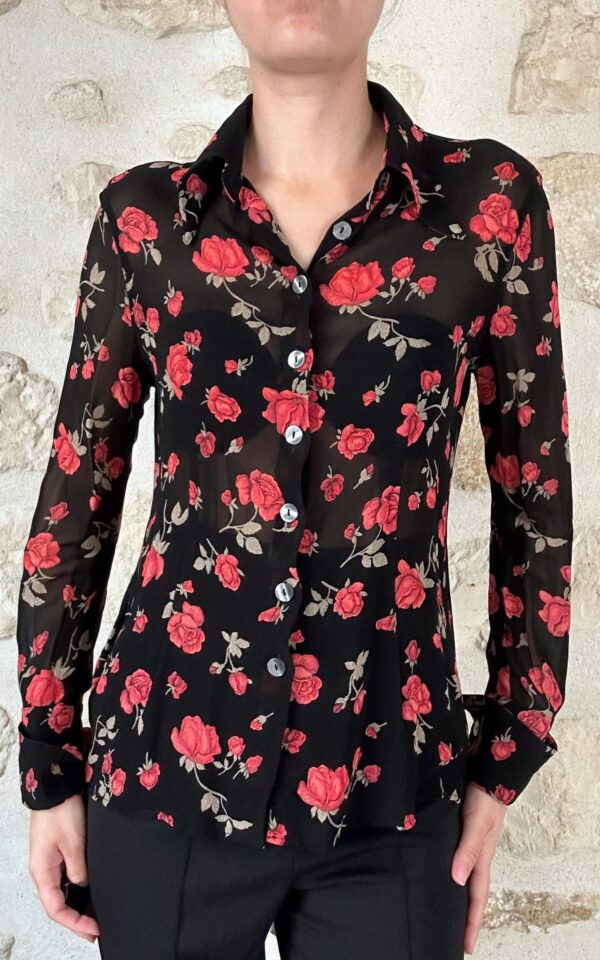 Dolce & Gabbana Floral Blouse