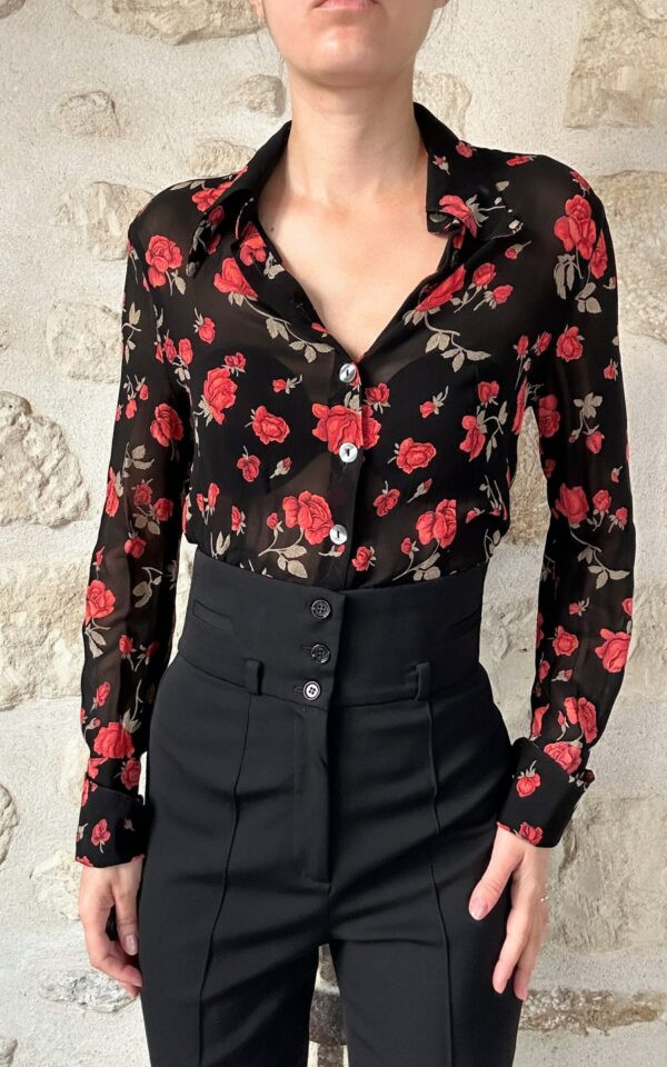 Dolce & Gabbana Floral Blouse