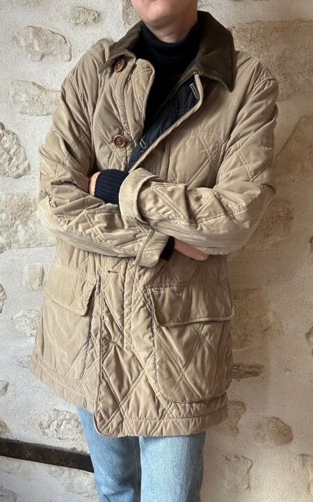 Façonnable Quilted Barn Jacket