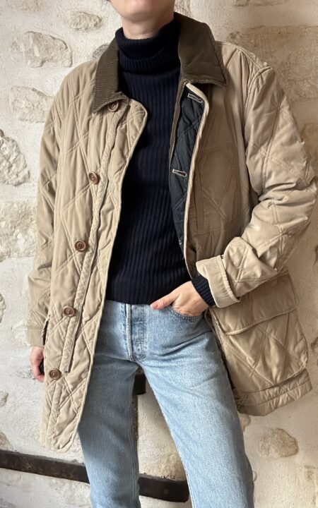 Façonnable Quilted Barn Jacket