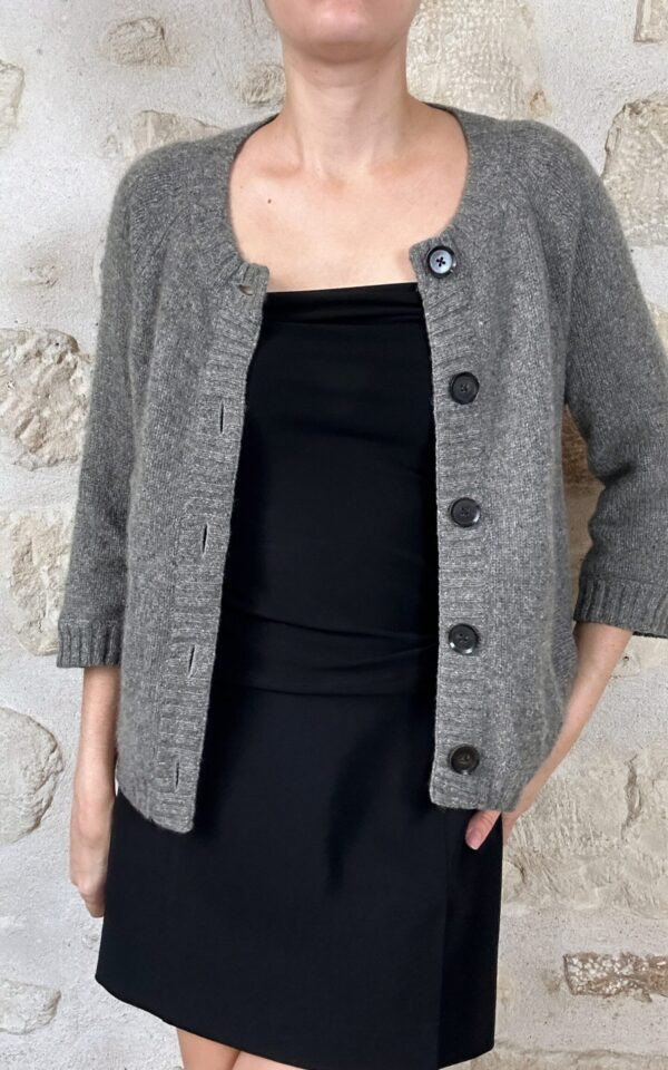 Vintage Jigsaw Cashmere Cardigan