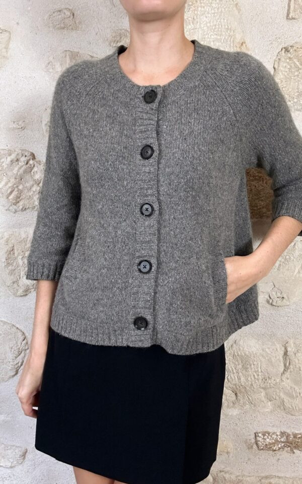 Vintage Jigsaw Cashmere Cardigan