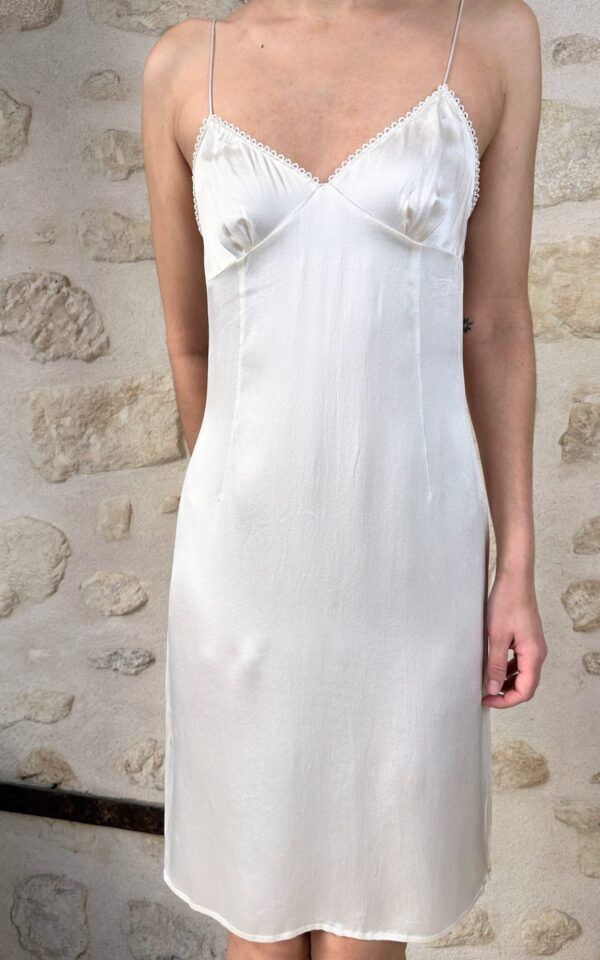 Dolce & Gabbana Silk Slip Dress