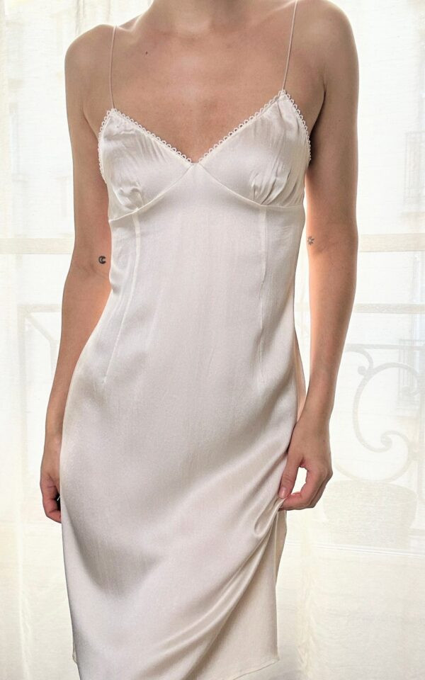 Dolce & Gabbana Silk Slip Dress