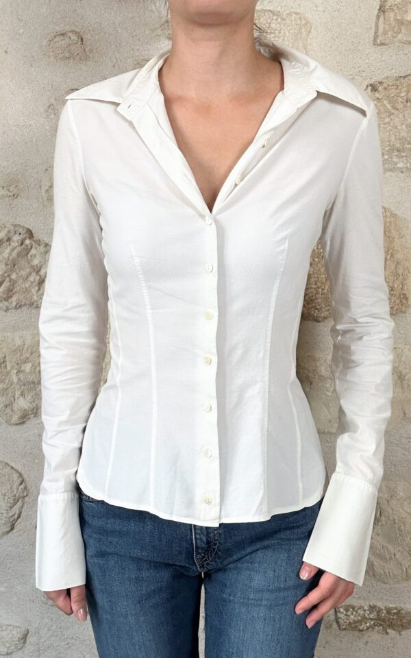 La Perla Chemise with Corset Details